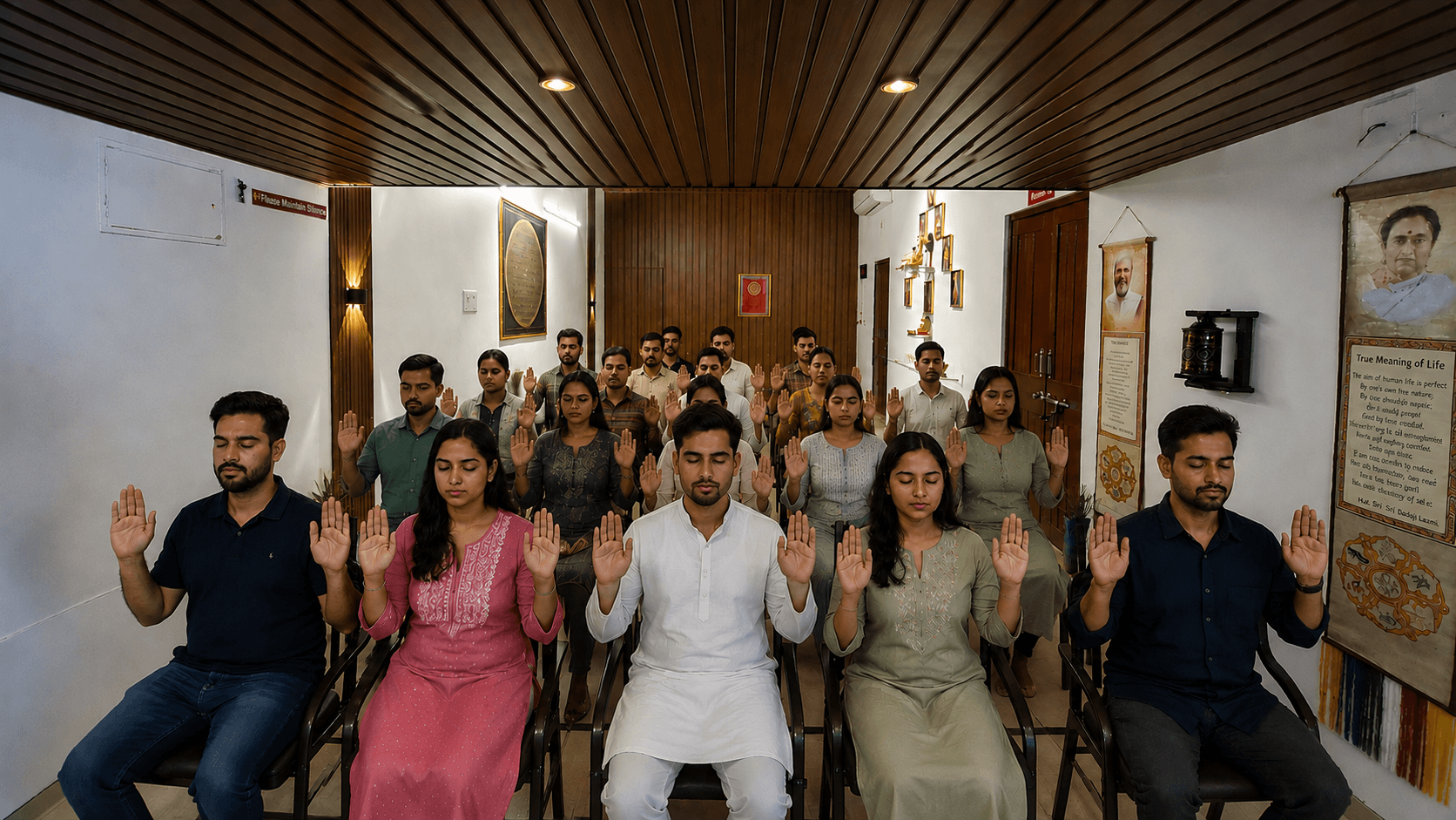 Meditation session