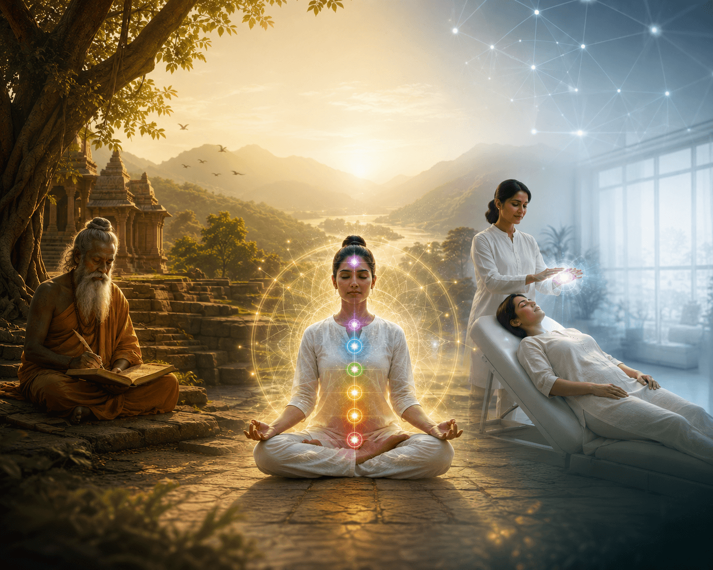 YPV healing session