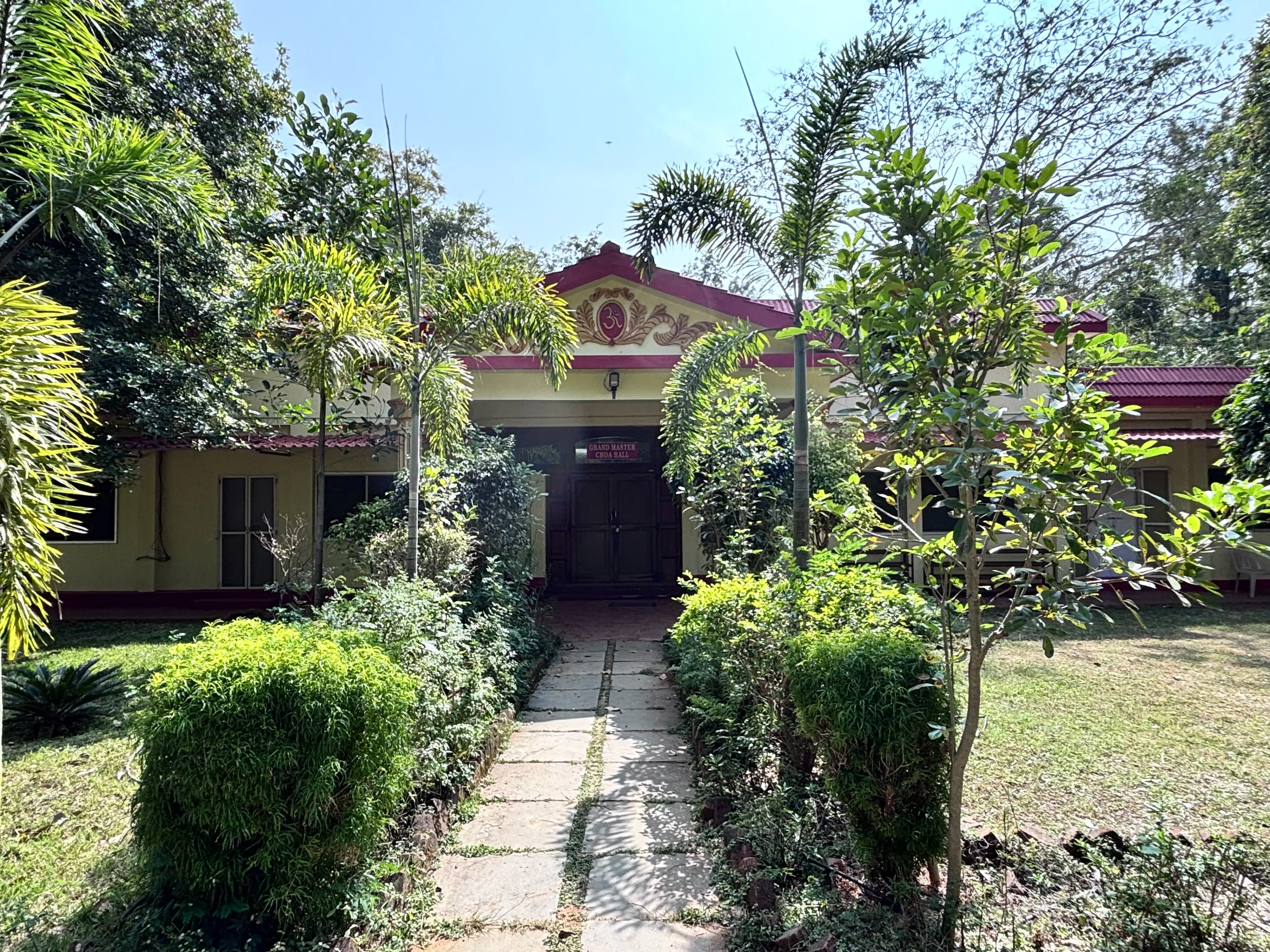Nature surroundings