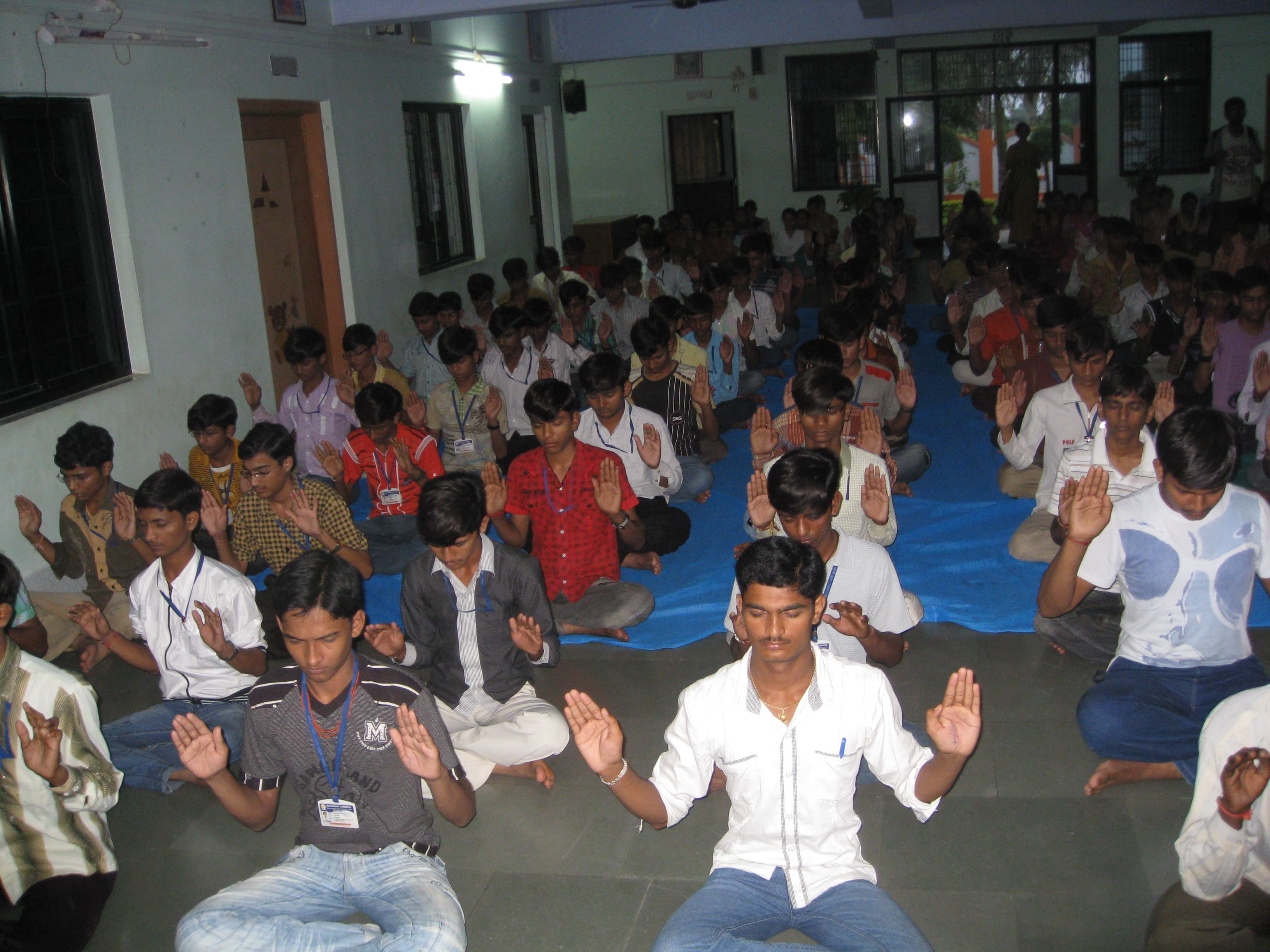 Meditation in Schools & Colleges